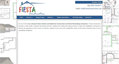 Desktop Screenshot of fiestaconstruction.com